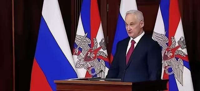 太强硬了！俄罗斯国防部长别洛乌索夫近日公开表示，俄罗斯的军队是现如今全世界最有战