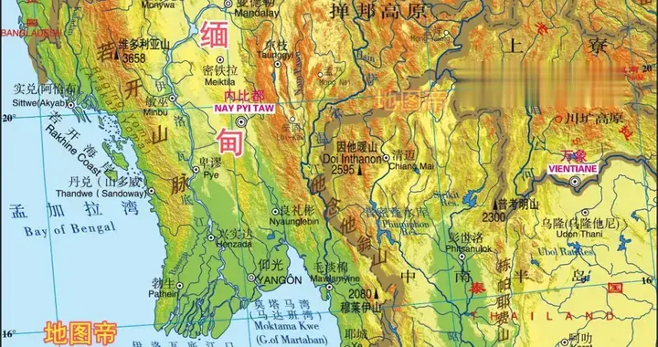 缅甸为何四分五裂，有什么先天劣势？