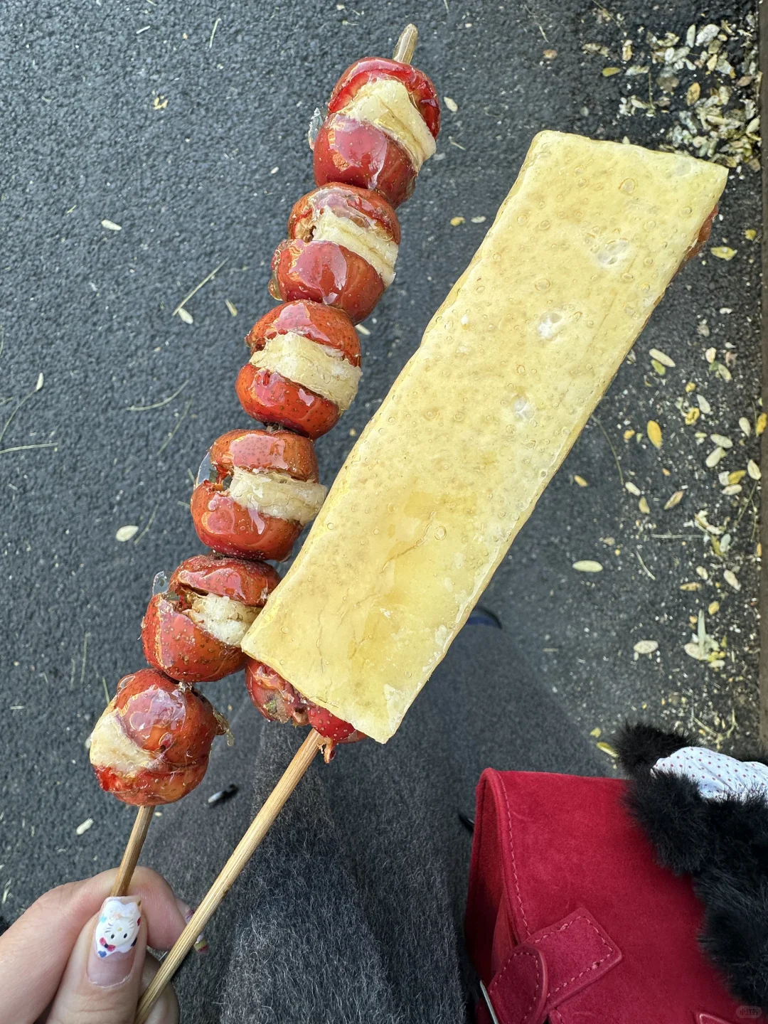 北京首家奶皮子糖葫芦！！