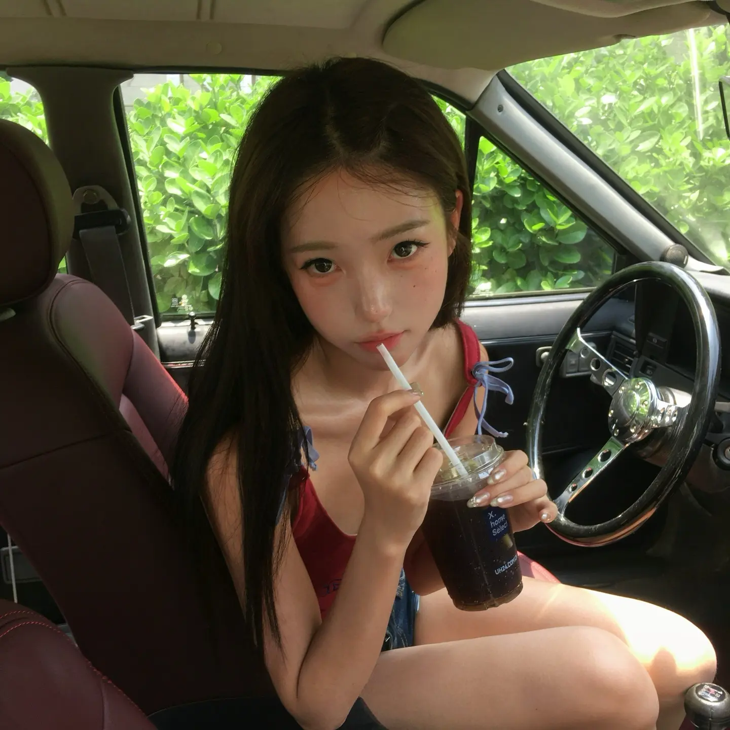 她夏了夏天🍒。