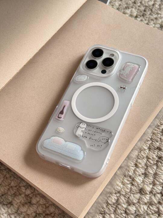 🩵♡༷ཾ𓏸ֺּ沙发小猫.ﾟ薄薄手感的磨砂壳