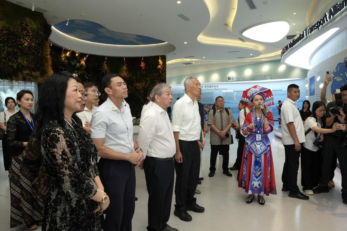 管不得李显龙访华首站选广西，渝黔桂运河已立项，广西将成国际枢纽！
5月18日，新
