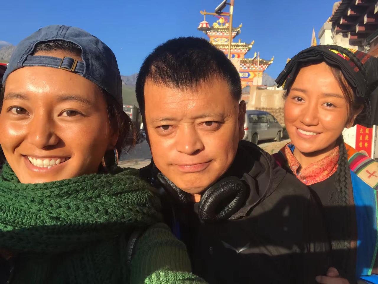 你的脸没有化妆我却疯狂爱上 藏族女性 自然之美