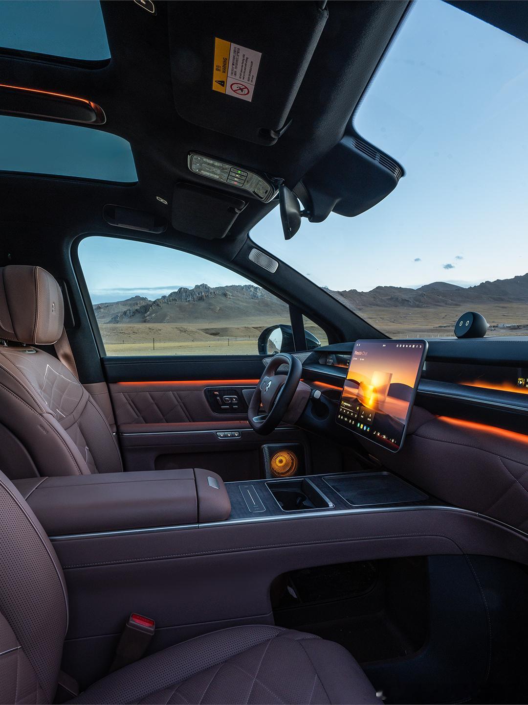 蔚来ES9，最新美图欣赏下图片来自波哥蔚来es9正式发布蔚来es9