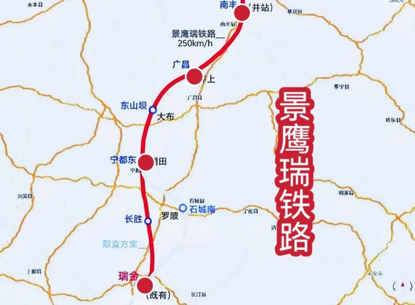 说起江西的高铁，很多人第一反应还是那个老梗——"环江西高铁圈"。但公允地讲，这几