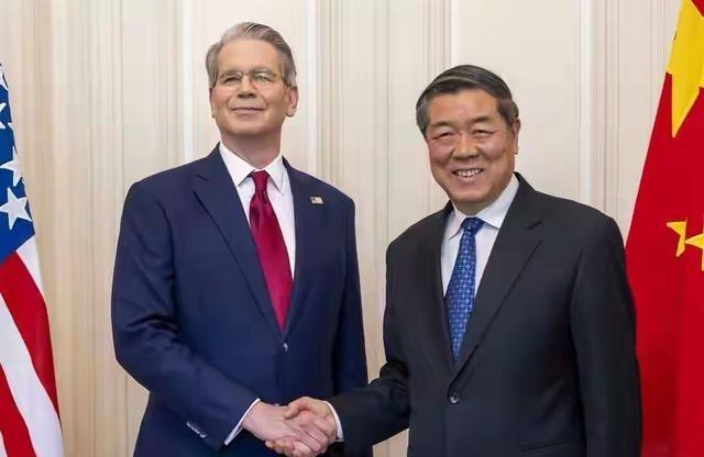 巴黎六轮谈：美国终于看清，中国的底气从不是让出来的！从中日内瓦到伦敦，从吉隆坡到