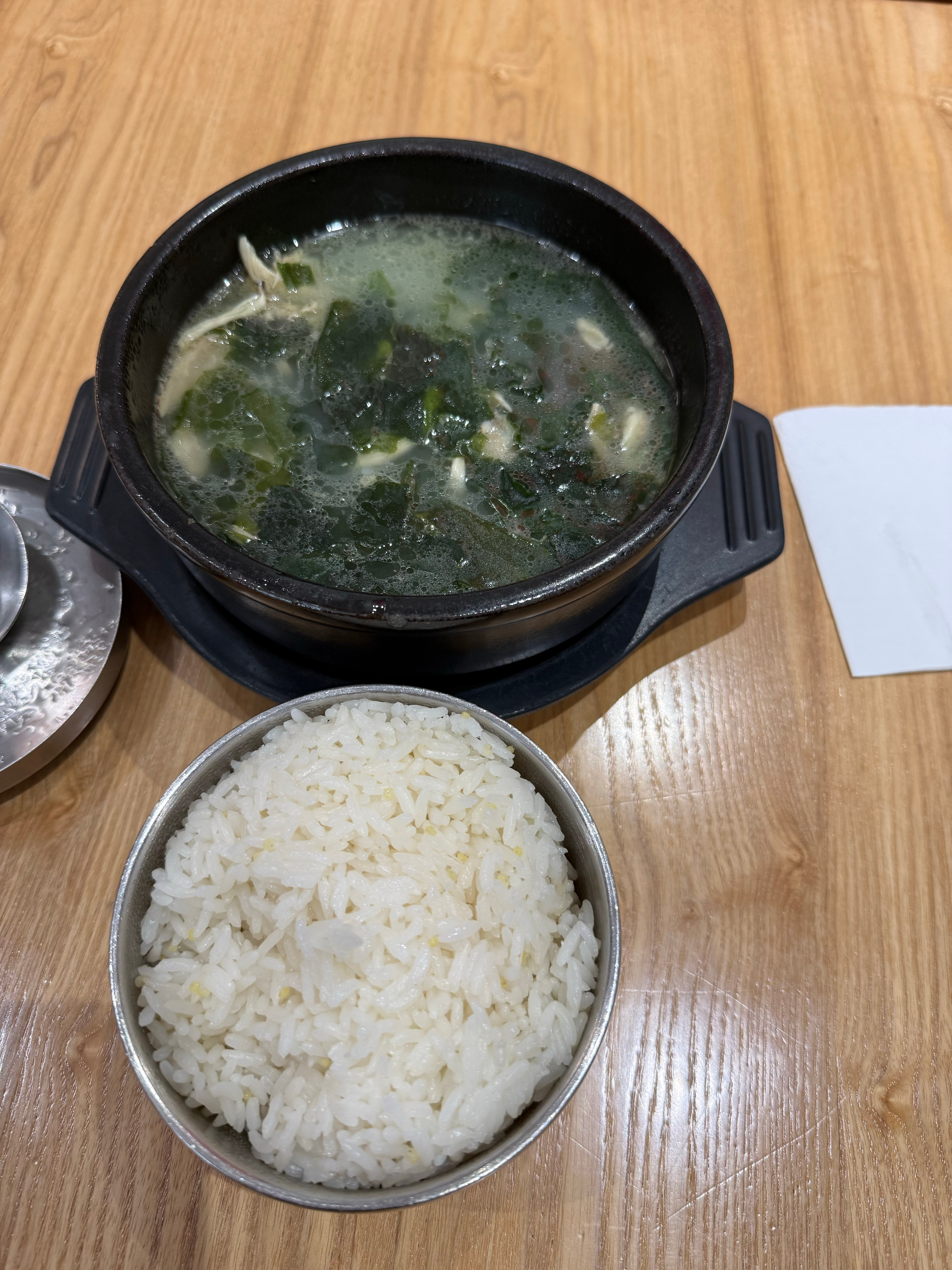 故乡妈妈最好喝的鸡胸肉配海带汤 我最爱的减肥餐 倒闭了