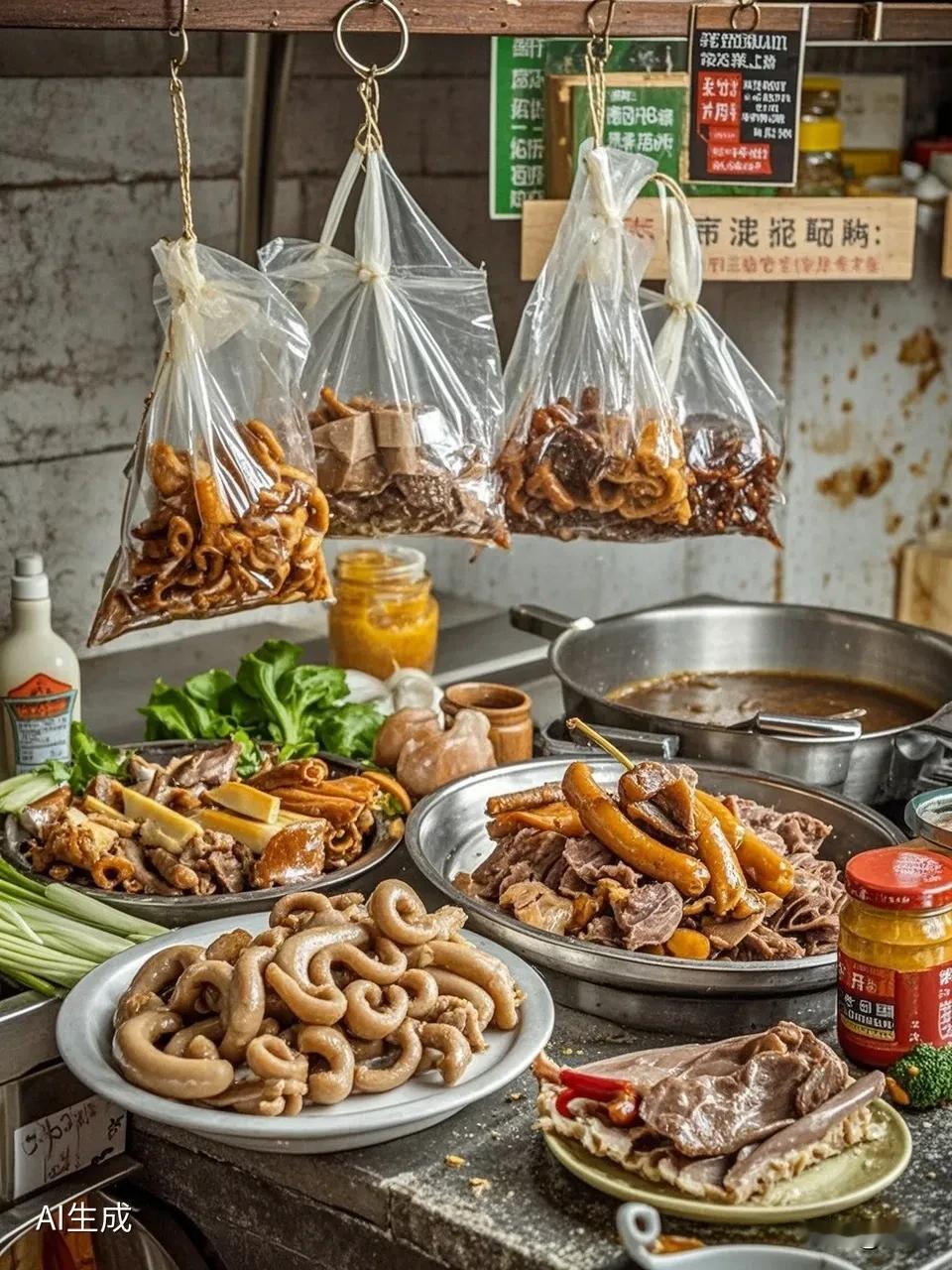昨天去牛杂店吃饭，我终于忍不住发了牢骚：下次再这样，我就不来了。

第一次去那家