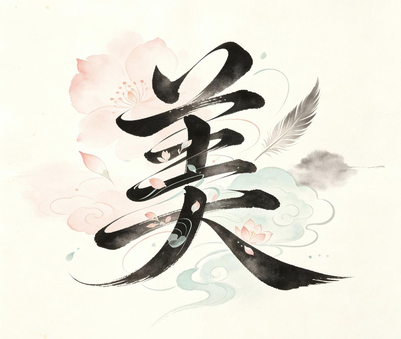 “美不争锋，忍得风清月明”
从道家讲，“羊无尾巴”才叫美——美，从来不是显，是藏