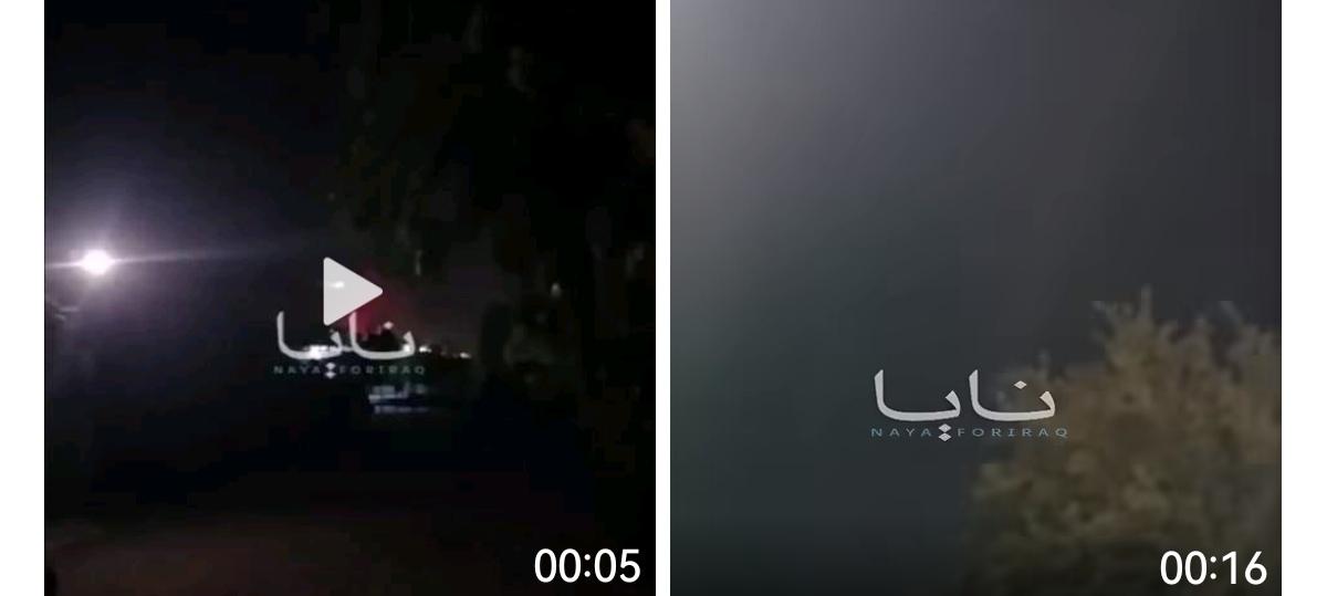 夜间，伊朗人继续打击伊拉克库尔德斯坦自治区苏莱曼尼亚地区打击库尔德分离主义武装科