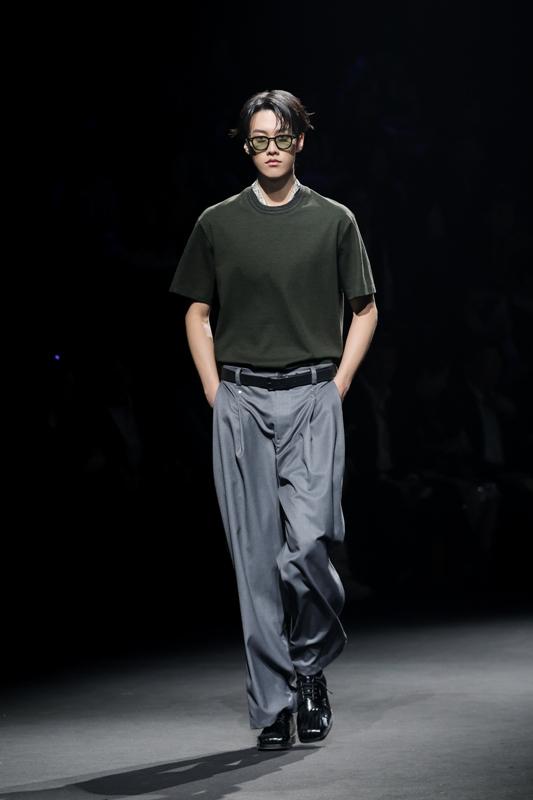 CityDay·阿尔斯兰·阿不来｜ 湾区日 2026春季中国国际时装周
这场秀堪