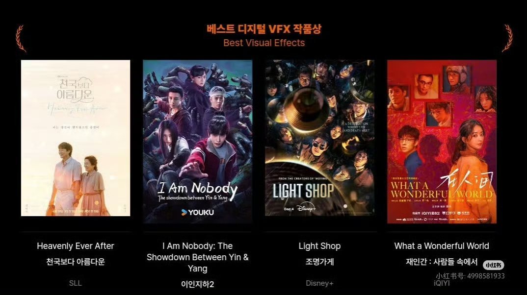 赵丽颖主演的8集精品迷你剧《在人间》入围亚洲内容大赏特效奖！！！我们在人间特效真