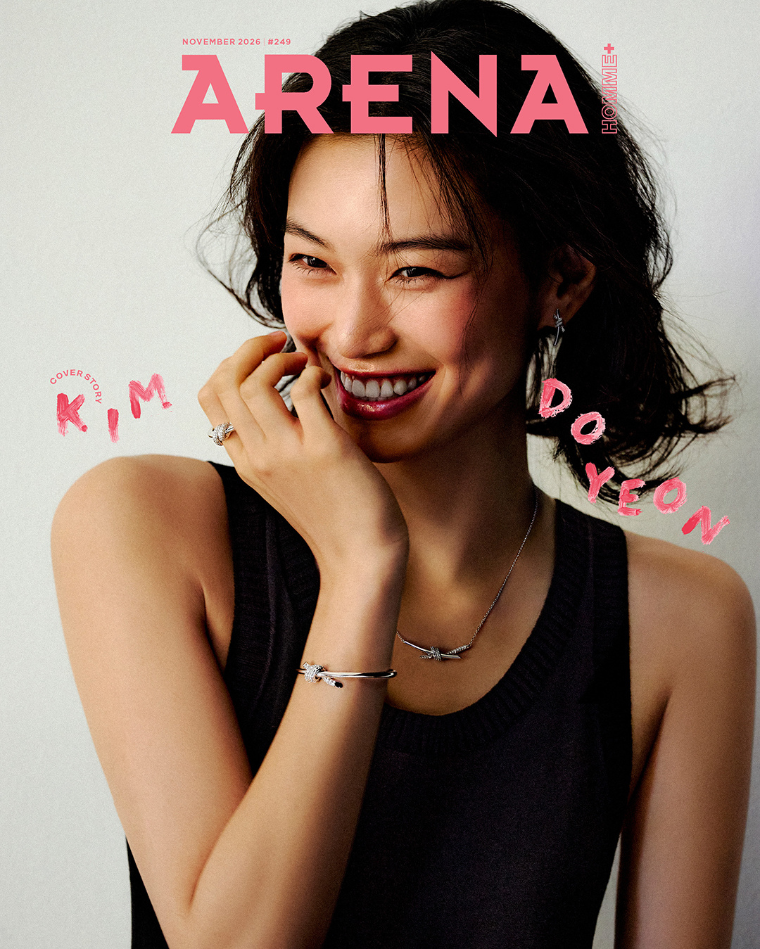 Arena Homme+ Korea November 2026 ：金度延tif