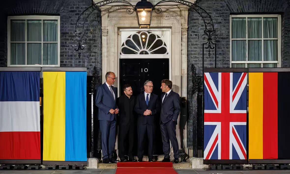 英法德乌四国发表联合声明，就结束乌克兰战争提出5点共识；1完全停止敌对行动;2仅