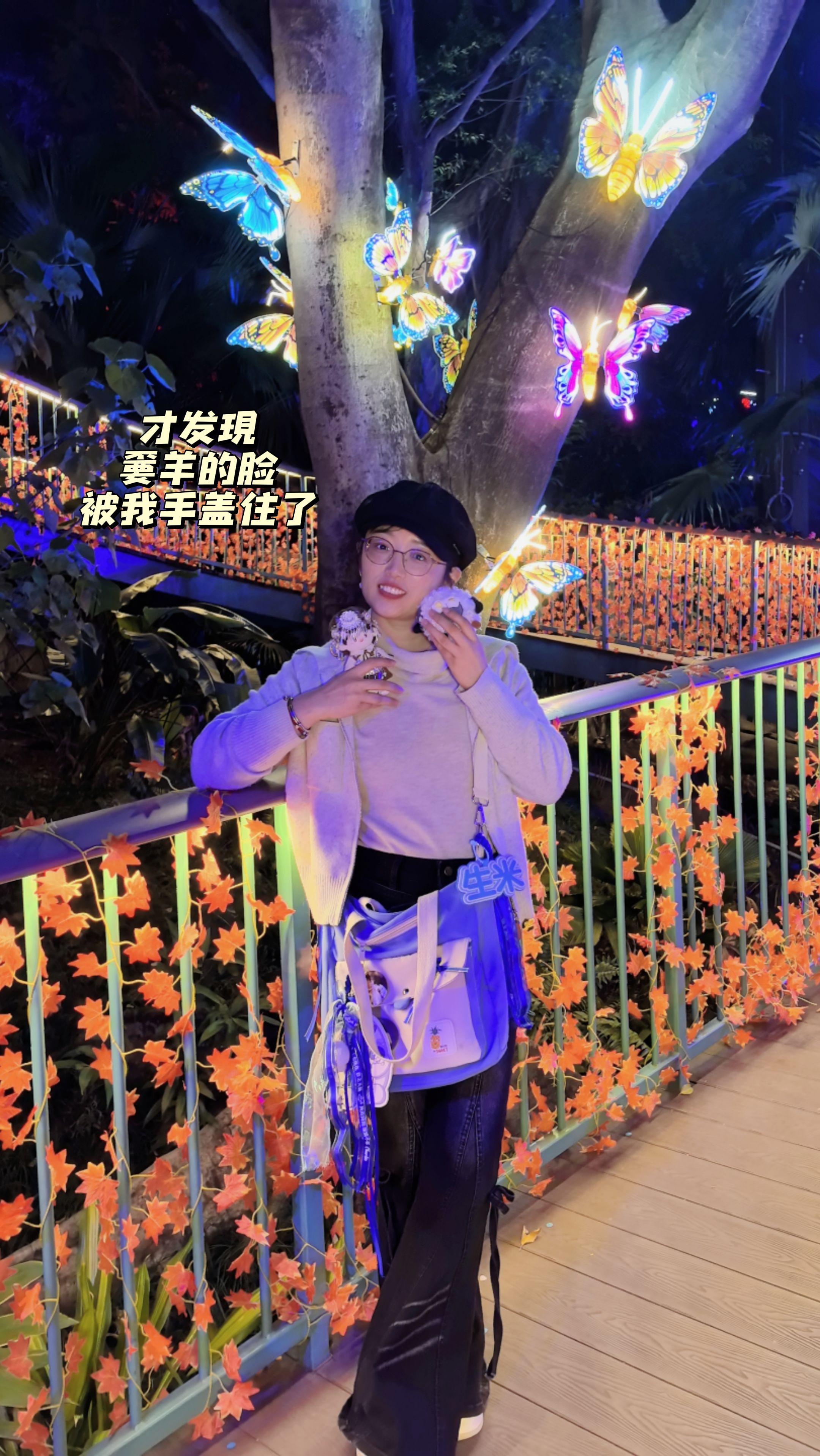 世界之窗之旅。今天带着  来打卡世界之窗了， 好像一晚上游遍了世界名胜古迹～～
