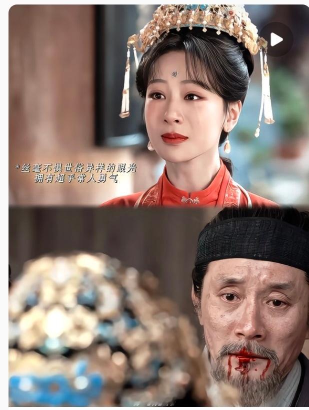 家业 磨皮这个滤镜大的连表情都看不见了 