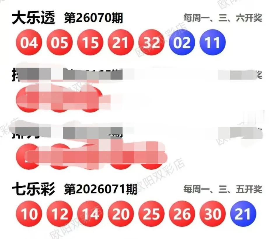 全区走势图
双色球和七乐彩开奖数据有号开出