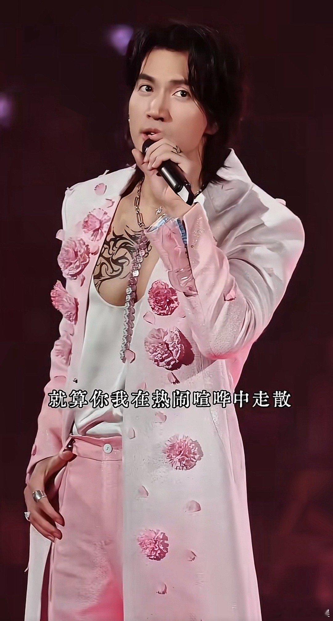 言承旭怎么和流星花园时期长的一模一样 