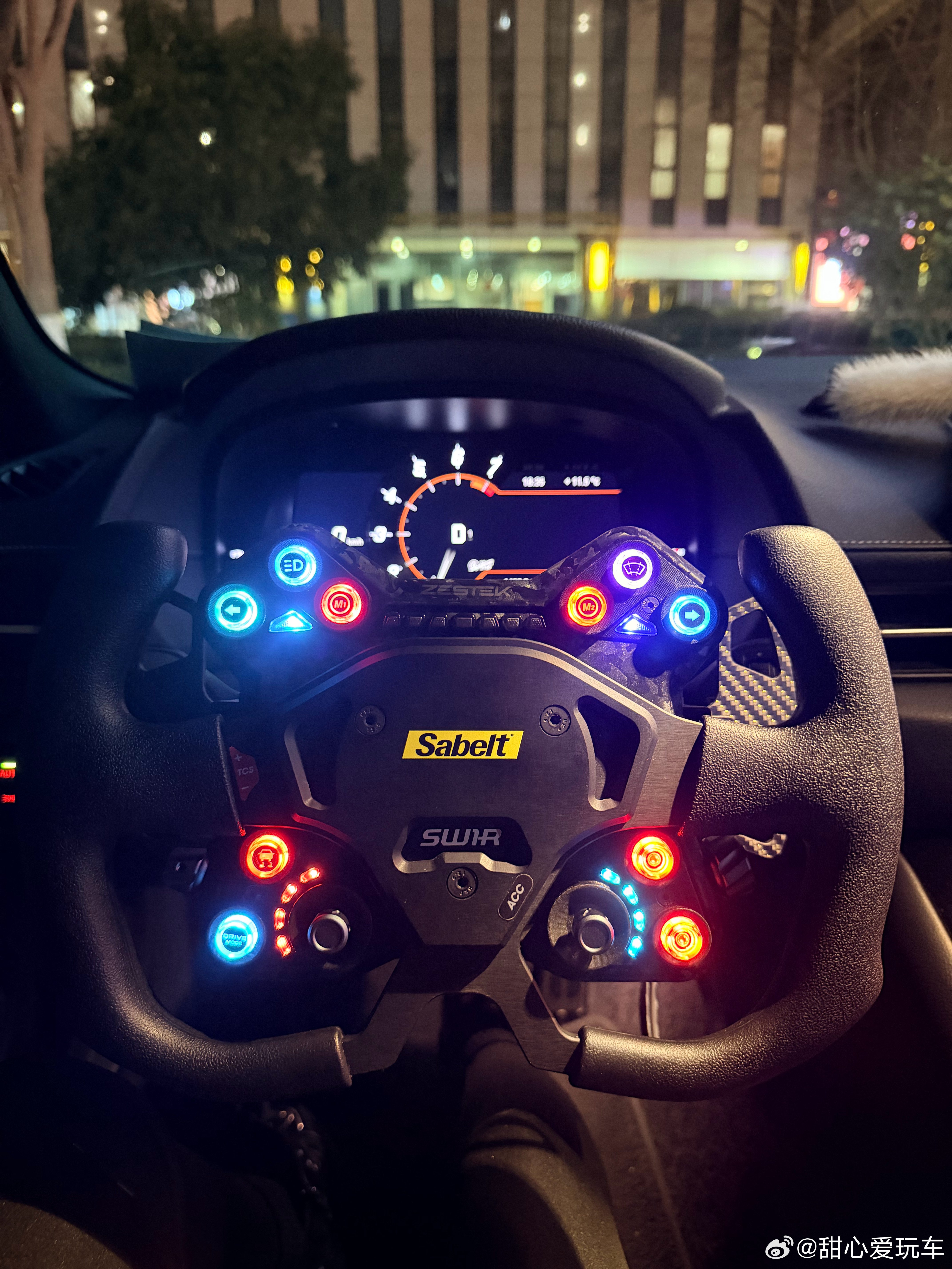 帅的一匹汽车改装我与汽车的日常丰田supra大v聊车