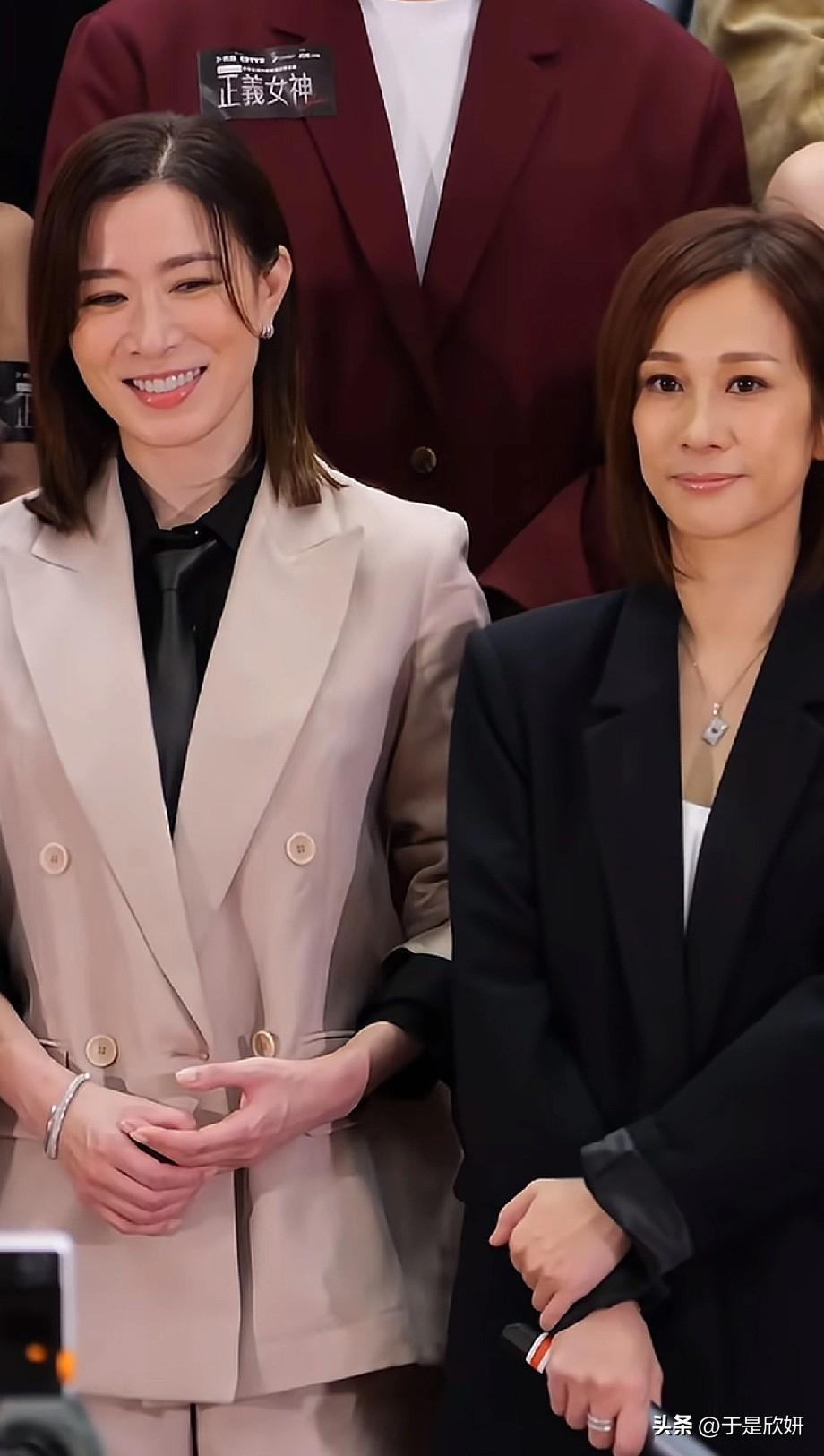 佘诗曼文颂娴：不是姐妹胜姐妹，港圈真友谊的天花板
 
2026年，佘诗曼与文颂娴