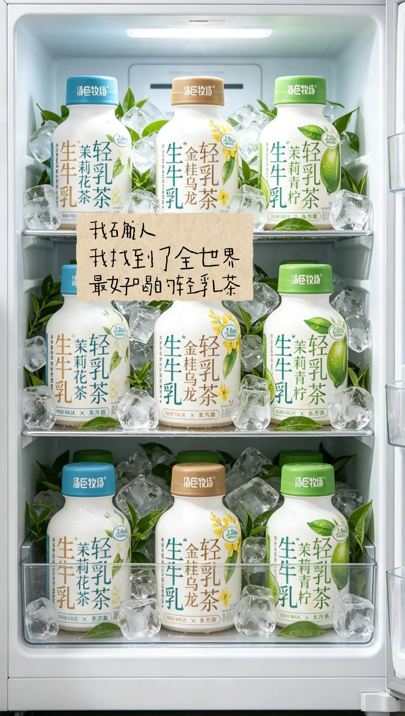 我确认我找到了全世界最好喝的轻乳茶。