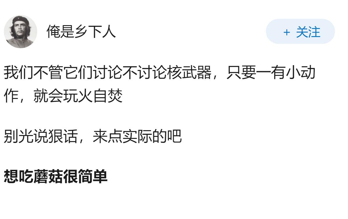 怎么看待日本防卫相“有必要讨论核武器”的言论？