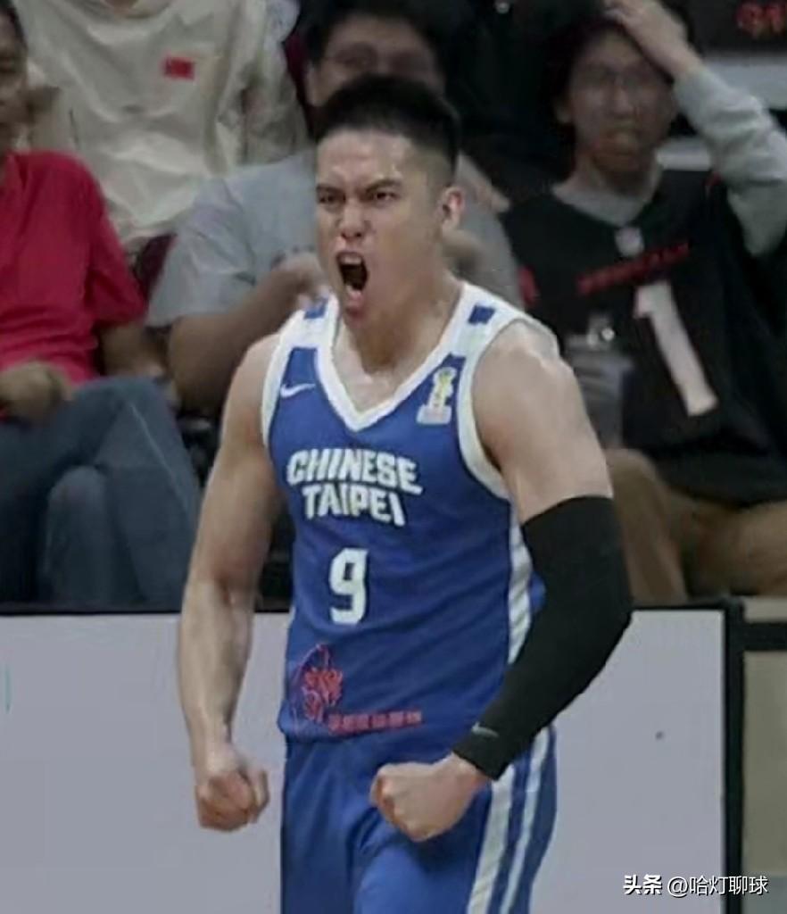 差距一目了然！！有一说一，台北男篮的两个小后卫这次真给我们好好的上了一课！！！