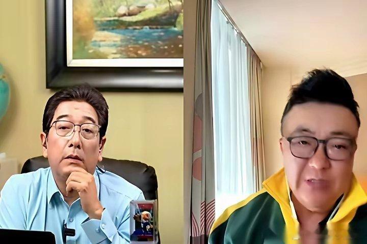 水均益退休后，是真敢说。跟董路连麦，直接就把自家孩子的事给抖了出来。他说，我儿子