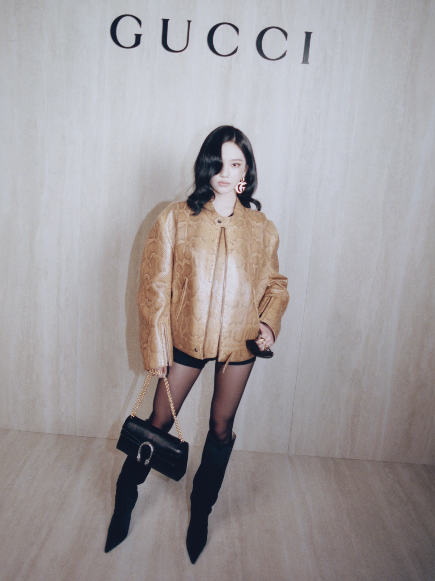 Gucci IG 「GUESTS」宁艺卓GUCCI米兰时装周