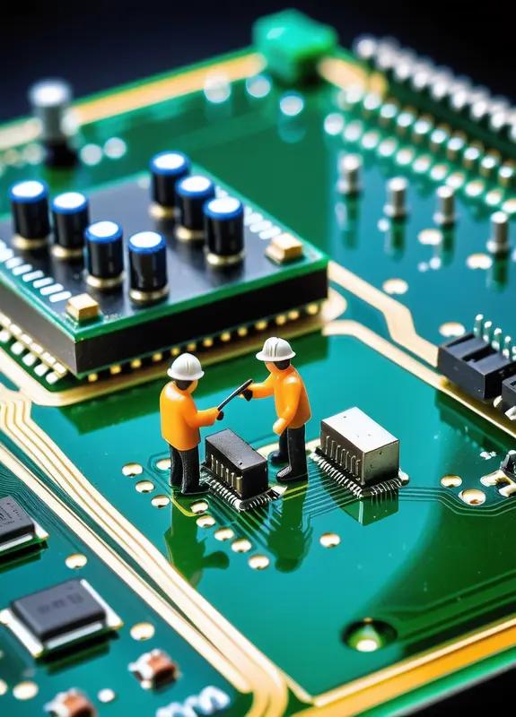 PCB（印刷电路板）的需求呈爆发式增长。智能手机为追求更高性能和更轻薄设计，需更