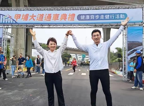 卢秀燕兑现10年承诺！台中甲埔大道今日通车，16.5亿砸出的民生答卷
 
4月9