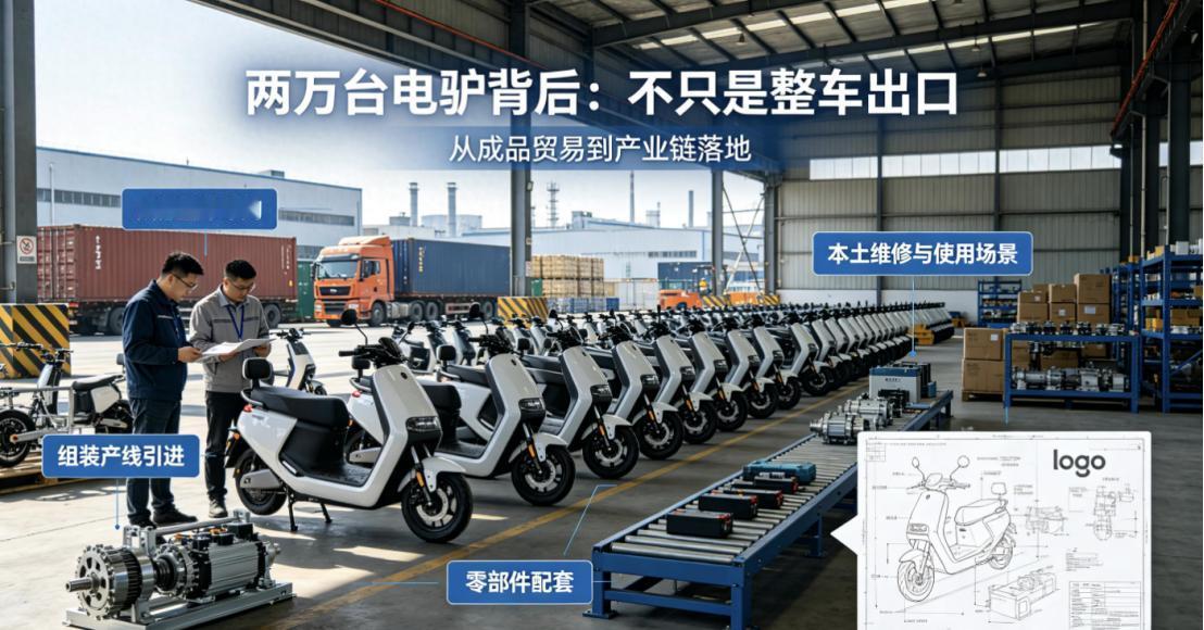 朝鲜订购两万辆中国电动自行车，韩国真正盯上的不是车，而是一套产业路线！先把消息来
