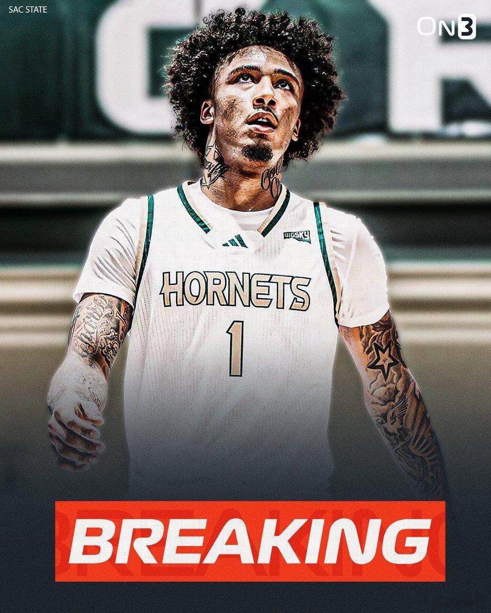 进入 ncaa转学市场 Mikey Williams（萨克拉门托州立）Baba 