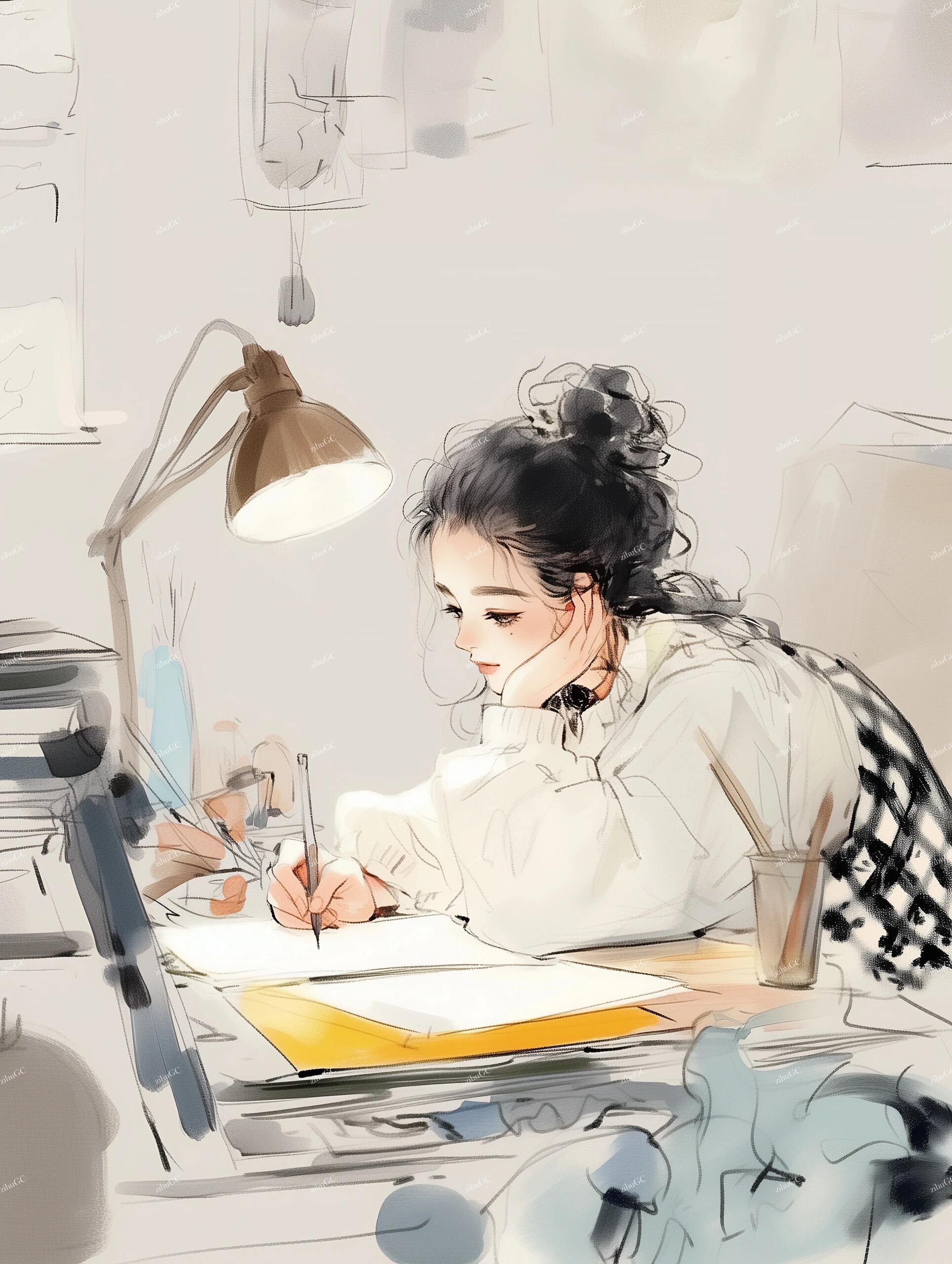 最近一口气买了好多不错的手账，跟我女儿说，我好久没写字了，打算没事抄抄书，世界太