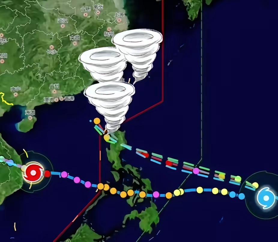 26号台风凤凰，路径这么诡异的吗？可别来海南，承受不起啊！今年的台风是一个接一个