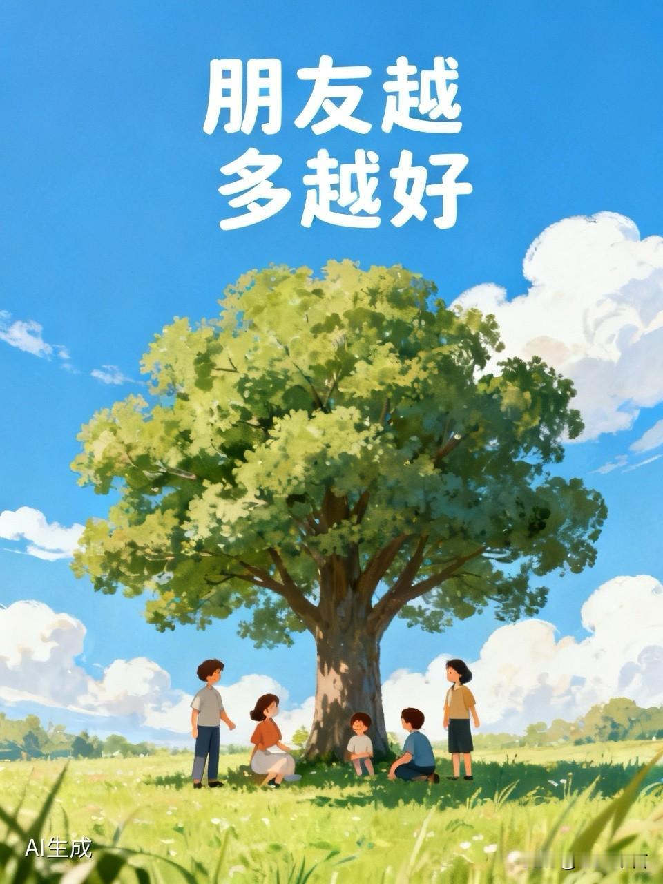 人生在世，多交朋友益处良多。各行各业的朋友，能在遇事时伸出援手，拓宽眼界见识。相