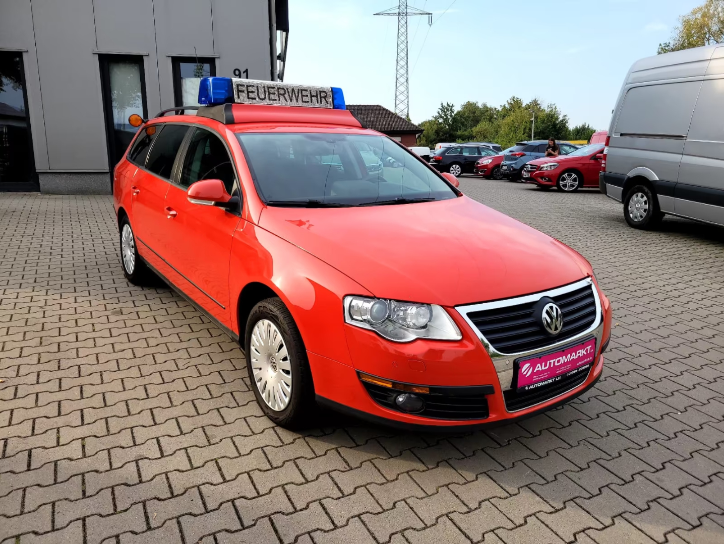 特殊车辆 Volkswagen Passat Variant Feuerwehr