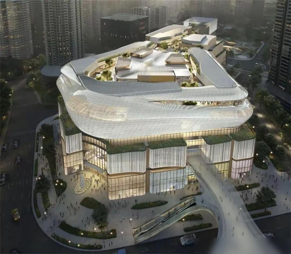 见证这里房子拆迁，见证房子修建，中環万象城位于重庆市江北区观音桥商圈电测村小苑片