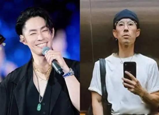 吴建豪瘦到认不出，F4巡演在即，他到底怎么了？

吴建豪在社交平台发出自己在电梯