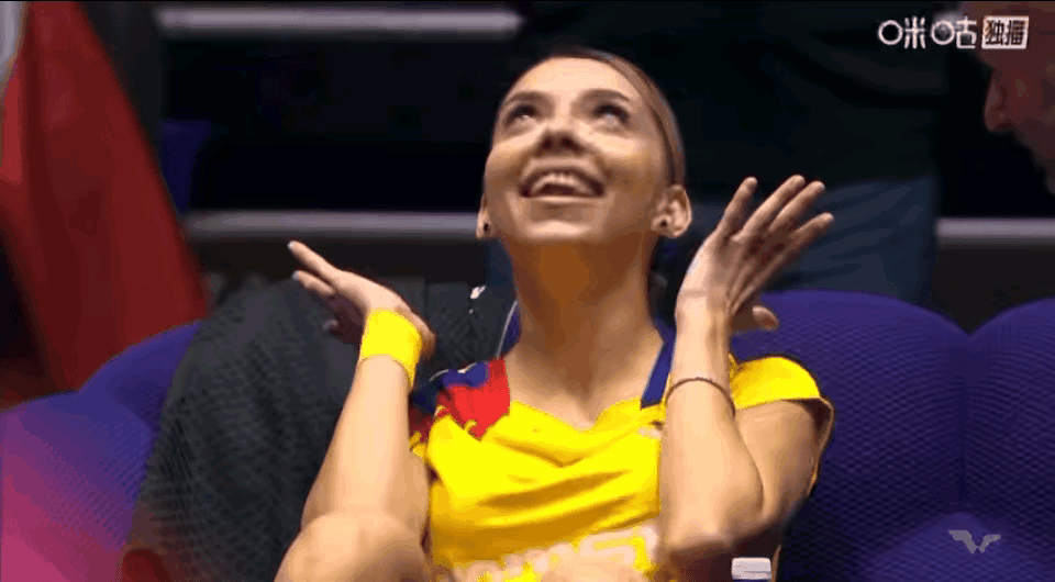 斯佐科斯法国冠军赛，首轮3一0世界第三陈幸同，她心花怒放喜悦之情溢满全身。反观陈