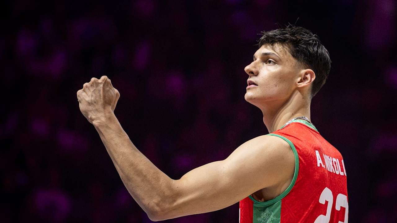 国际排联（FIVB）:亚历山大·尼科洛夫在 2026 年世界男排联赛（VNL）七