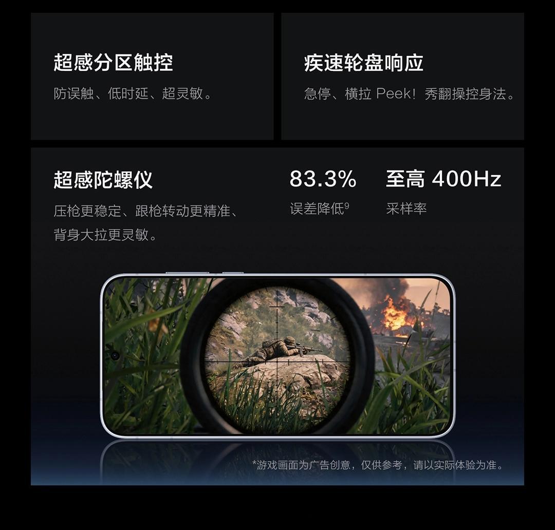 iQOO Neo11 至尊版 iQOO Neo11至尊版支持500Hz多指触控采