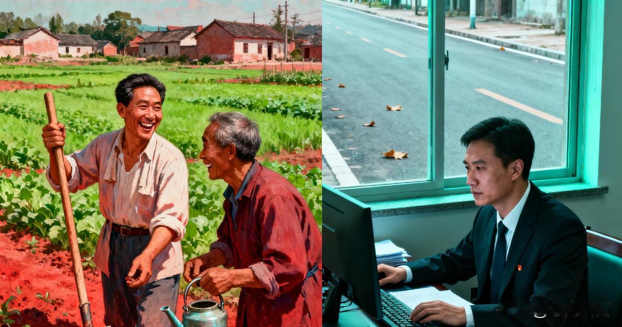 基层干部：从扎根田间到坐守办公室，初心当不褪色
 
上世纪70年代，一万多人的乡