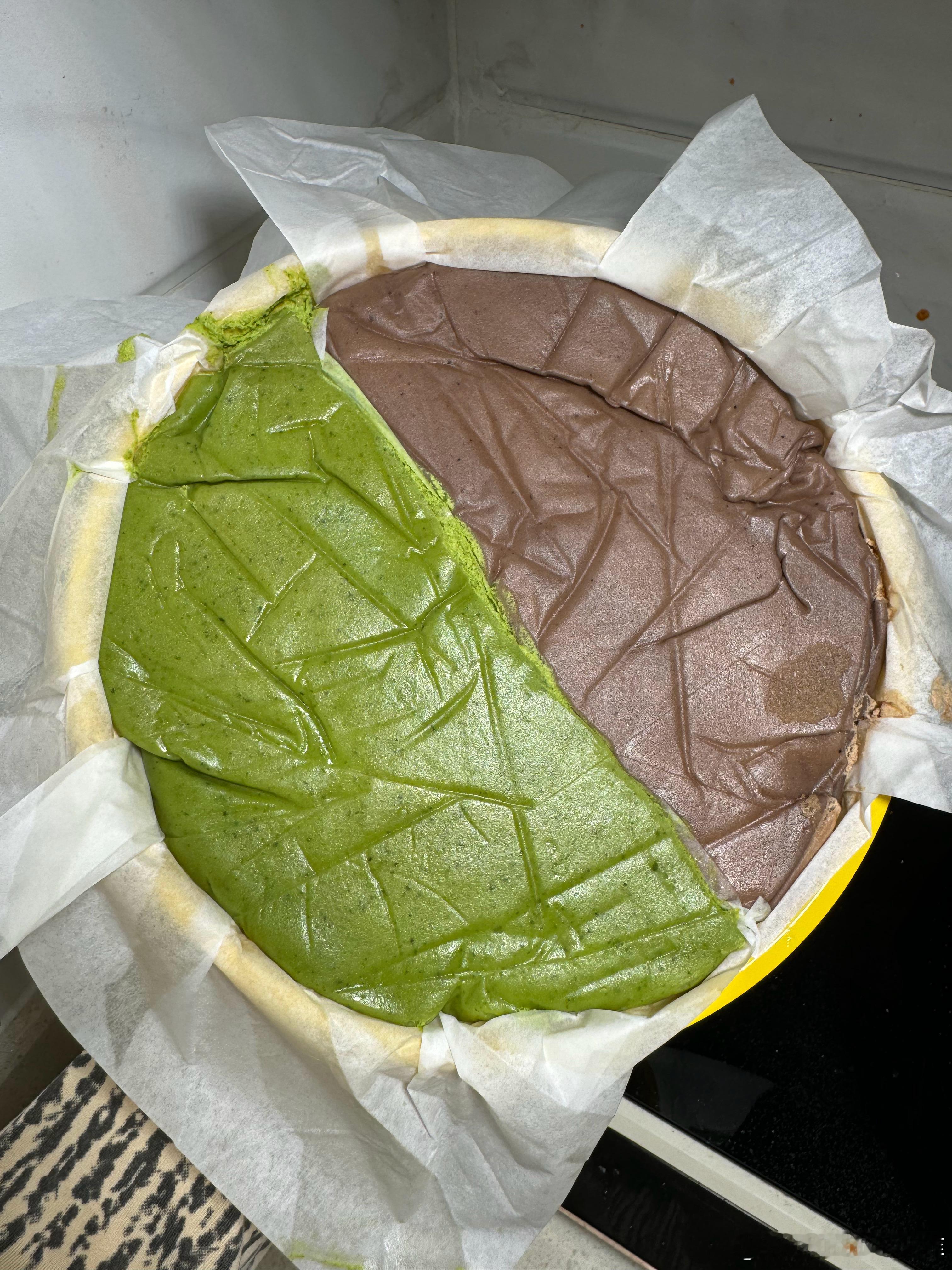 早上vlog的多馅儿千层山姆的芝士蛋糕巧师傅的提拉米苏巴斯克全家的小吃#美食分享
