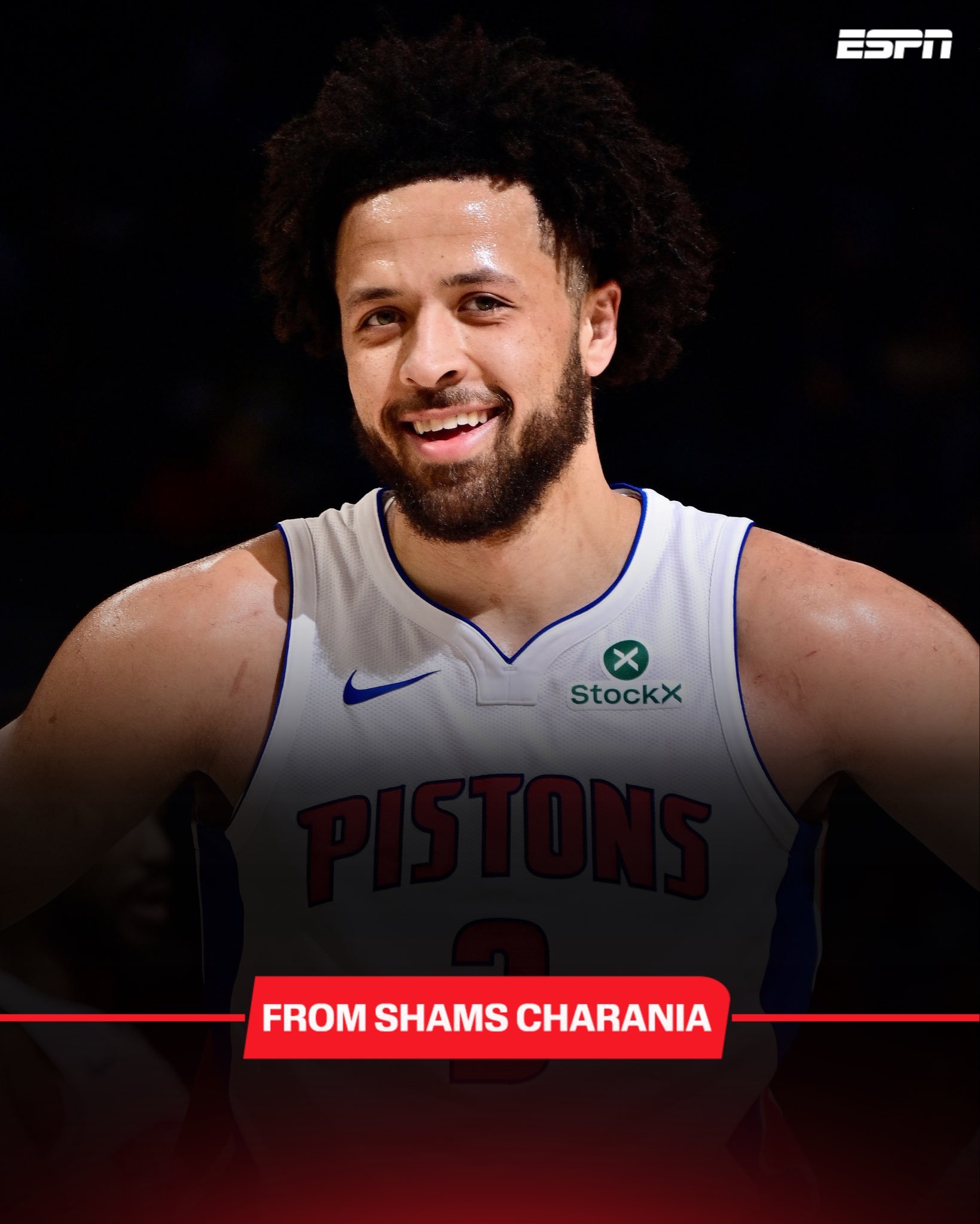 坎宁安已达成一项新的六年代言协议，与耐克重新签约——并将收到他自己的签名鞋。他的