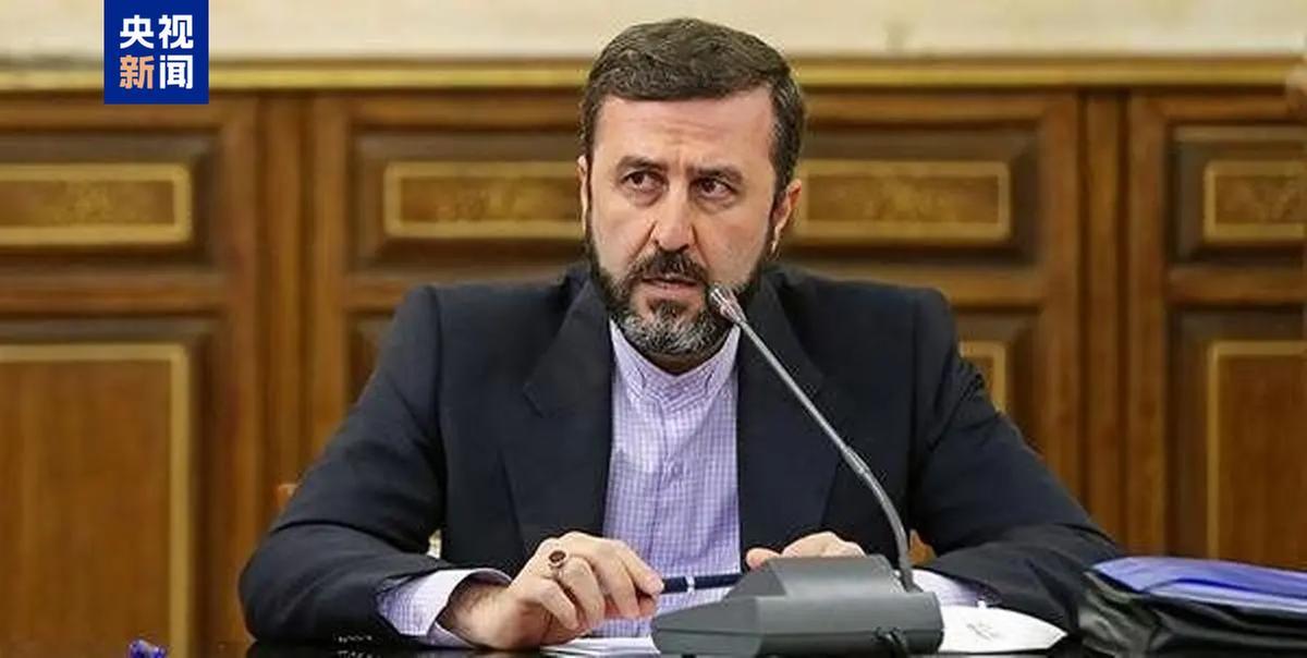 2月26日，据央视新闻直播间报道，昨天，伊朗外交部副部长加里巴巴迪（图1）表示，