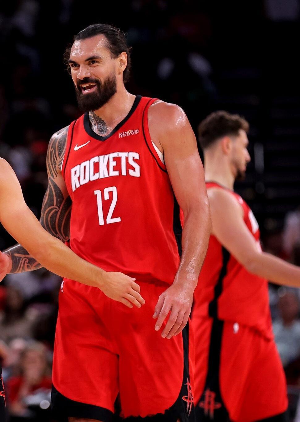 乌度卡：亚当斯不打，小贾出战火箭vs灰熊休斯顿火箭NBA吐槽大会 ​​​