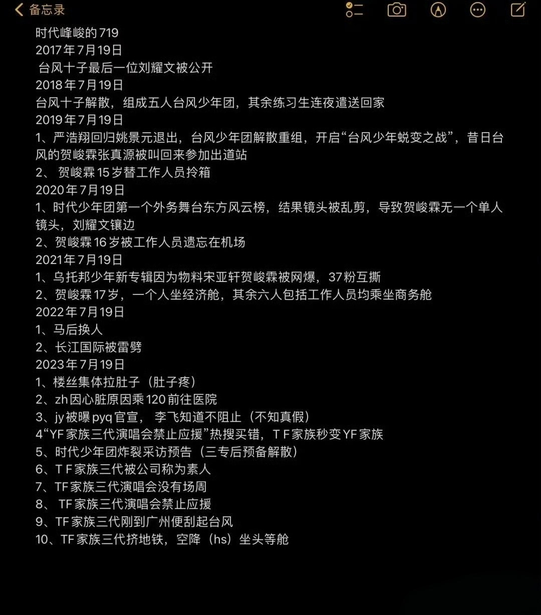 楼丝受难日719要来了 ​​​