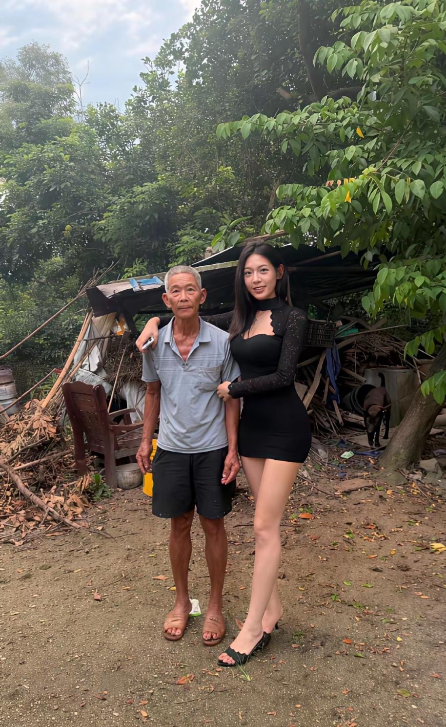 身材挺好比老丈人还高
