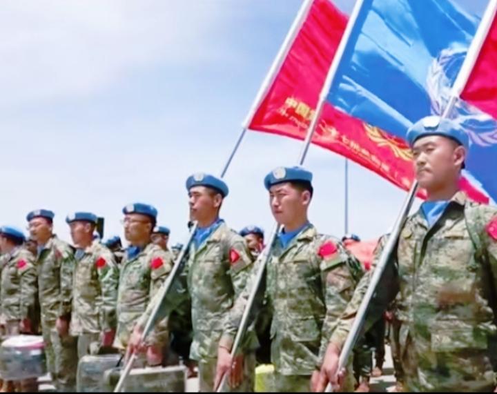 如果是维和警察呢，协助东道国改革警察体系、维持公共秩序、打击犯罪，并负责组建和培